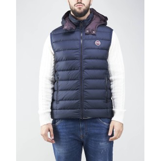 COLMAR Gilet in piuma con cappuccio removibile Colmar