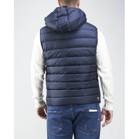 COLMAR Gilet in piuma con cappuccio removibile Colmar