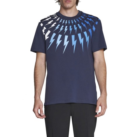 NEIL BARRETT T-shirt Thunderbolt