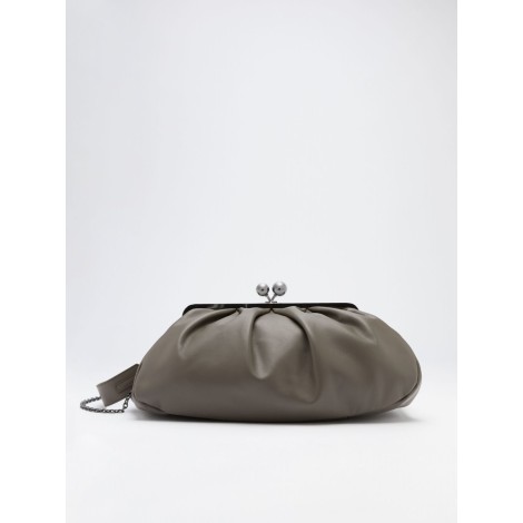 MAX MARA WEEKEND PASTICCINO BAG PROVINO LARGE IN PELLE 55160322600032