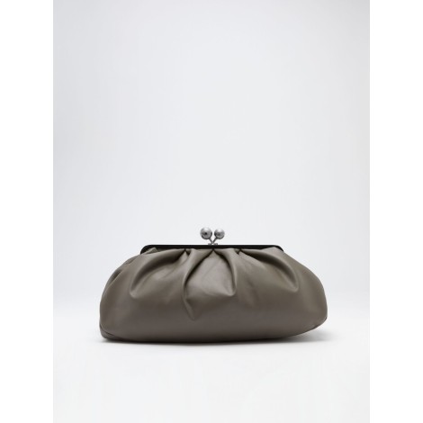 MAX MARA WEEKEND PASTICCINO BAG PROVINO LARGE IN PELLE 55160322600032