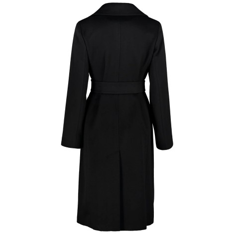 MAX MARA STUDIO CAPPOTTO 3BCOLLA IN LANA NERO 60161723600013