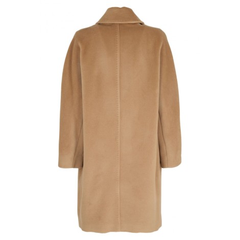 MAX MARA STUDIO CAPPOTTO MASSA IN LANA CAMMELLO 60162523600002