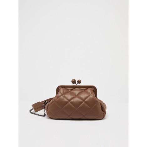 MAX MARA WEEKEND PASTICCINO BAG ACANTO MEDIUM IN NAPPA 55160224600009