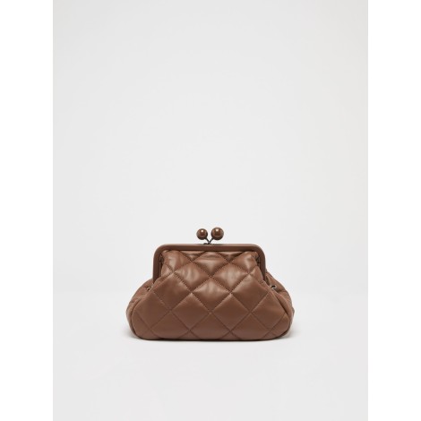 MAX MARA WEEKEND PASTICCINO BAG ACANTO MEDIUM IN NAPPA 55160224600009