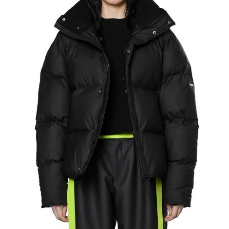 RAINS boxy puffer jacket