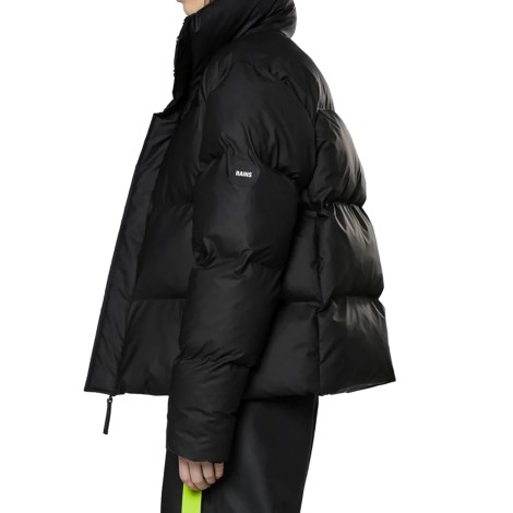 RAINS boxy puffer jacket