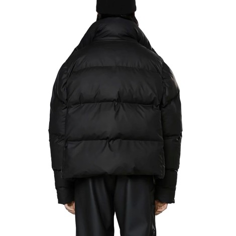 RAINS boxy puffer jacket