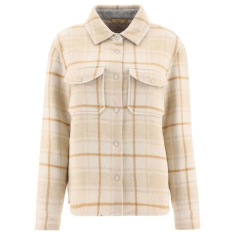 WOOLRICH soft wool overshirt