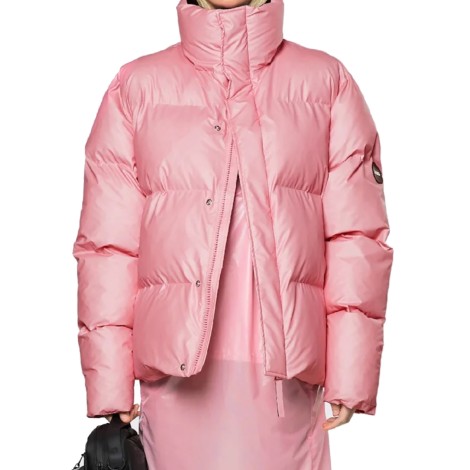 RAINS boxy puffer jacket