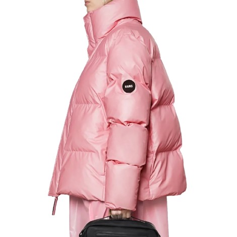 RAINS boxy puffer jacket