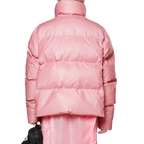 RAINS boxy puffer jacket