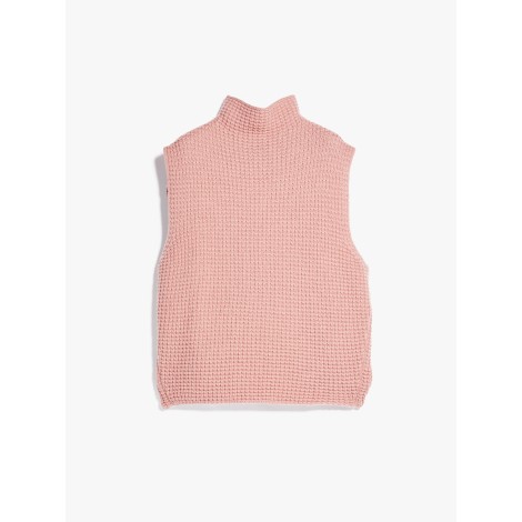 MAX MARA WEEKEND GILET EDDY IN LANA ROSA 53560126600002