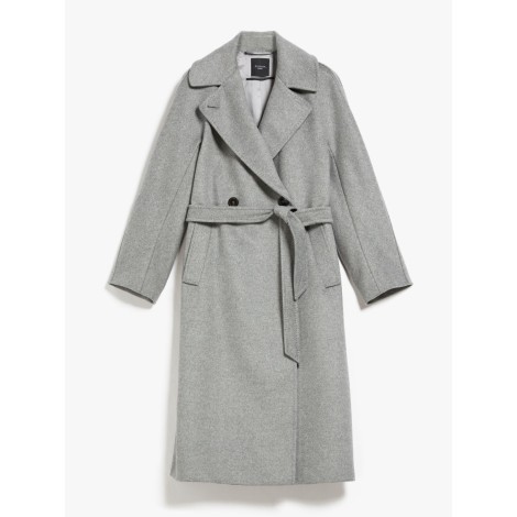 MAX MARA WEEKEND CAPPOTTO RESINA IN LANA GRIGIO 50160123600011