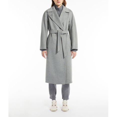 MAX MARA WEEKEND CAPPOTTO RESINA IN LANA GRIGIO 50160123600011