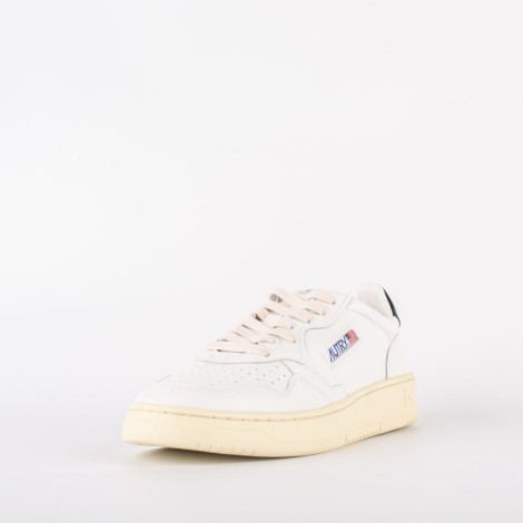 Sneakers in pelle bianca