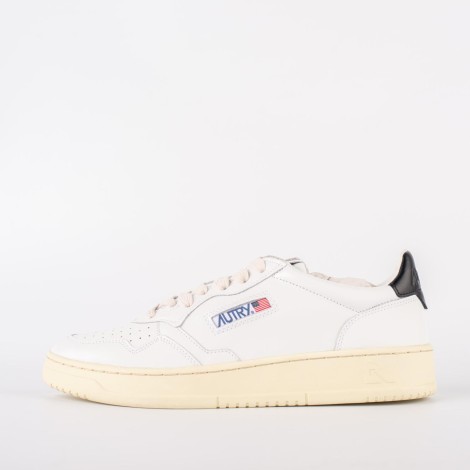 Sneakers in pelle bianca