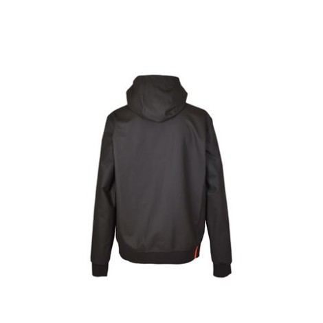 FLEECE WINTER HOOD ZIP