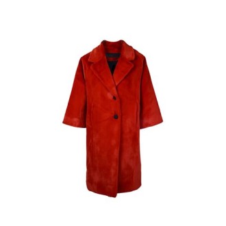 CAPPOTTO IN ECO PELLICCIA