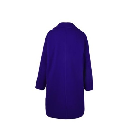 CAPPOTTO COCOON IN LANA