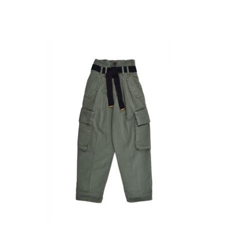 PANTALONI CARGO OVERSIZE