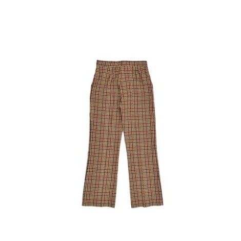 PANTALONE SARTORIALE QUADRI