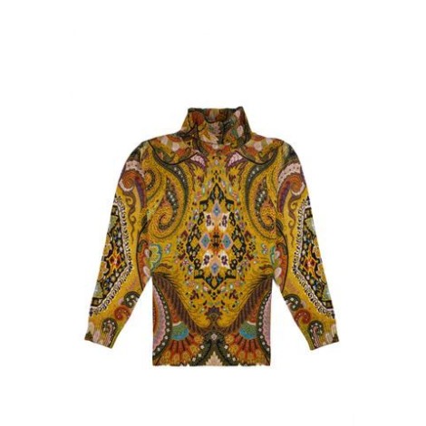 MAGLIONE CON MOTIVO JACQUARD