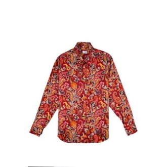 CAMICIA IN COTONE PAISLEY