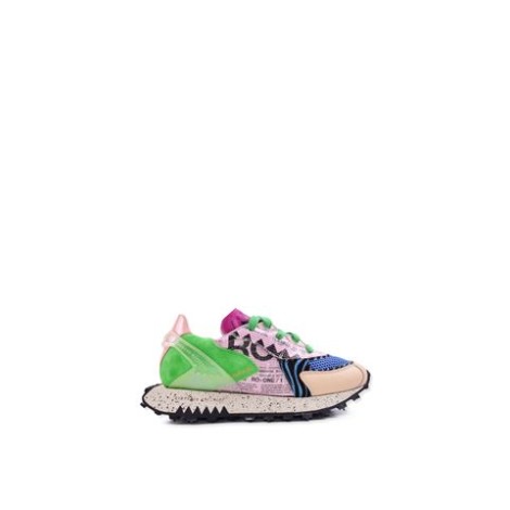 RUN OF SNEAKER RO-1 BERLIN MULTICOLOR