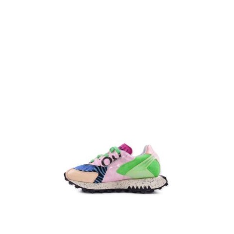 RUN OF SNEAKER RO-1 BERLIN MULTICOLOR