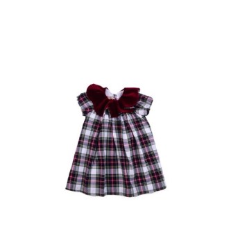 ABITO CON MOTIVOenbsp;TARTAN