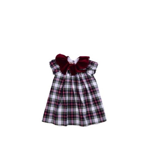 ABITO CON MOTIVOenbsp;TARTAN