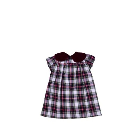 ABITO CON MOTIVOenbsp;TARTAN