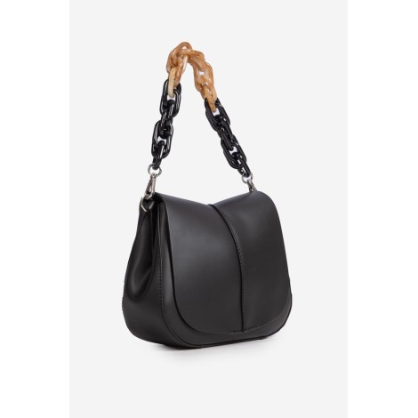 GIANNI CHIARINI Borsa Helena Round in pelle