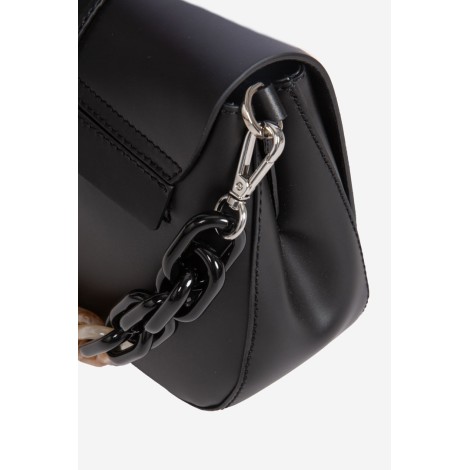 GIANNI CHIARINI Borsa Helena Round in pelle