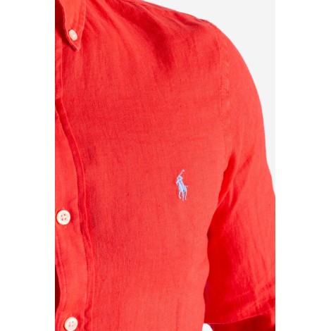 POLO RALPH LAUREN Camicia in lino Slim-Fit