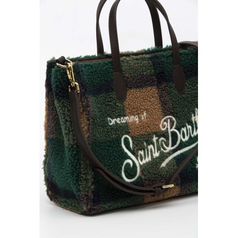 SQUARE FUR BAG