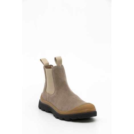 BEATLE BOOT SUEDE