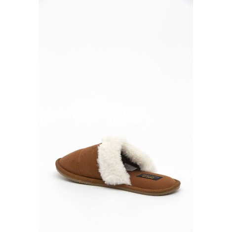 CIABATTA Snuff Microsuede w/ Cream PP