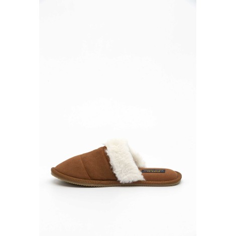 CIABATTA Snuff Microsuede w/ Cream PP