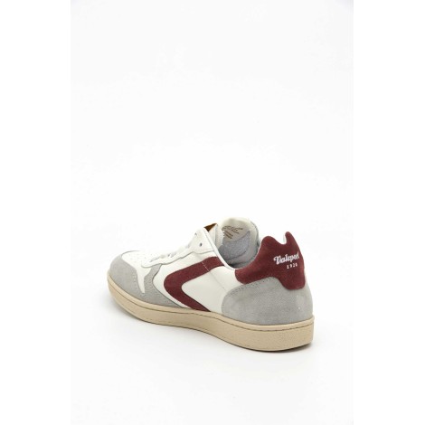 SNEAKERS SUEDE NAPPA BIANCA