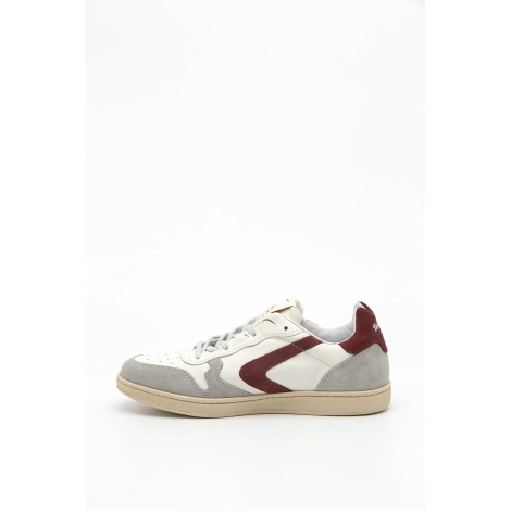 SNEAKERS SUEDE NAPPA BIANCA