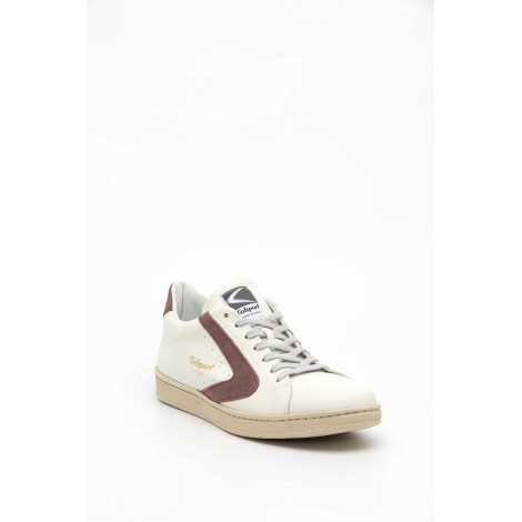 SNEAKERS TOURNAMENT NAPPA SUEDE BIAN/BROWN/ROSE