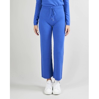 VANISE' Pantalone in puro cashmere Vanise'