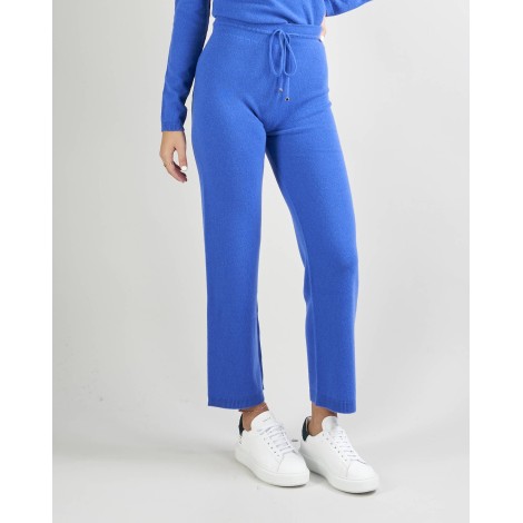 VANISE' Pantalone in puro cashmere Vanise'