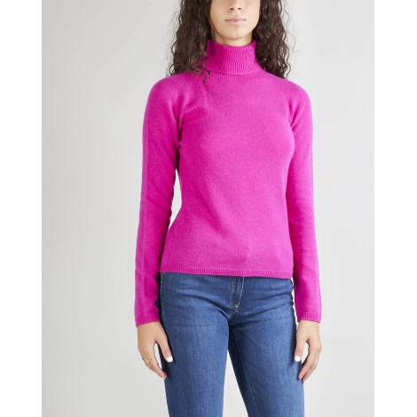 VANISE' Maglia dolcevita in puro cashmere Vanise'