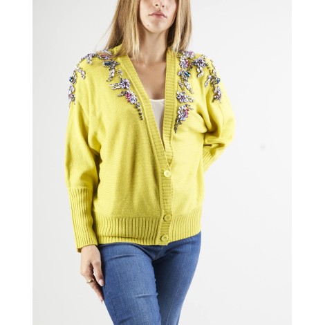 BLUGIRL Cardigan con pietre Blugirl by Bluemarine