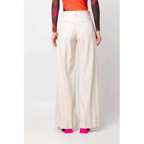 MSGM Pantaloni in ecopelle