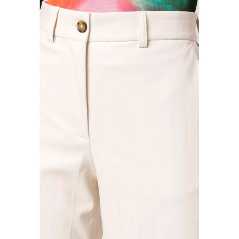 MSGM Pantaloni in ecopelle