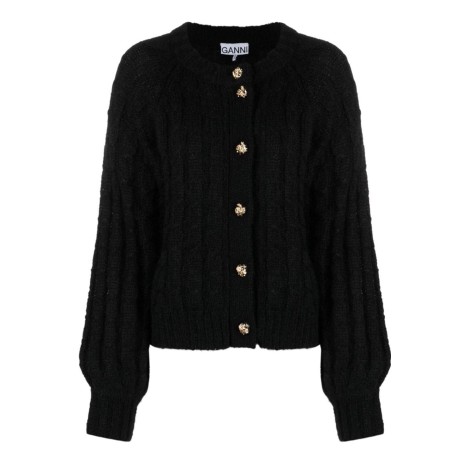 GANNI Cardigan con bottoni